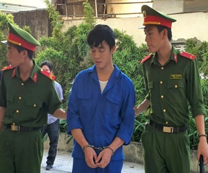 Tên cướp ngân hàng ở Đà Nẵng lĩnh 20 năm tù, cảm ơn vì bị bắt sớm