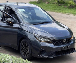 Honda City RS 2023 'hiện nguyên hình' tại Thái Lan, chờ về Việt Nam