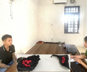 Công an xã ở Hương Sơn liên tiếp bắt giữ các vụ mua bán, tàng trữ ma túy