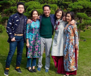 Diva Mỹ Linh 26 năm nuôi con riêng của chồng, thương như con đẻ, cô gái khi lớn nói một câu về mẹ quá ấn tượng
