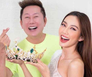 Ông Nawat chính thức lên tiếng về việc Thuỳ Tiên gỡ danh xưng Hoa hậu Hoà bình Quốc tế