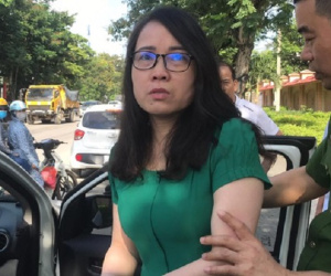 Thẩm phán phiên tòa sơ thẩm vụ cô giáo ở Nghệ An bị yêu cầu giải trình