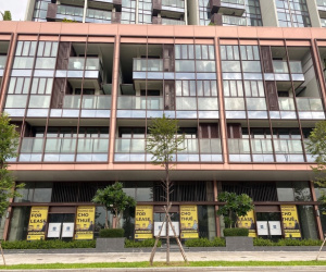 Hàng loạt shophouse ở nhiều khu đô thị vắng bóng khách thuê
