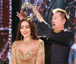 Xôn xao thông tin ông Nawat bỏ theo dõi Hoa hậu Thùy Tiên