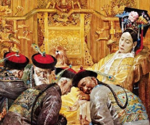 Từ Hi Thái Hậu mang thai năm 46 tuổi, 3 thái y vào khám thì 2 người chết, 1 người sống chỉ nhờ một câu nói