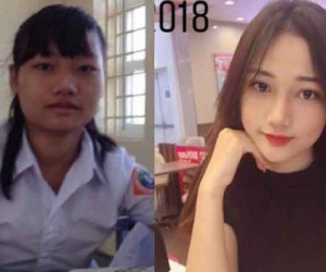 Hot girl Quảng Ninh từ 'quạ hoá công' khiến ai cũng xuýt xoa