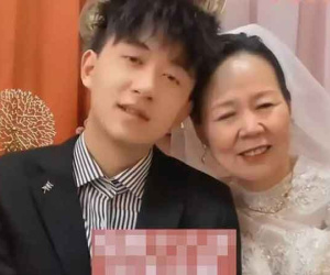 Vợ 41 tuổi nhưng già như 60, lấy chồng trẻ 22 tuổi, năm nàng 19 tuổi chàng mới ra đời