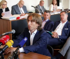 Luka Modric có nguy cơ ngồi tù 5 năm vì khai man