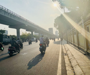 Thời tiết Hà Nội 3 ngày tới: Nắng nóng tăng mạnh, nhiệt độ duy trì ở mức khá cao