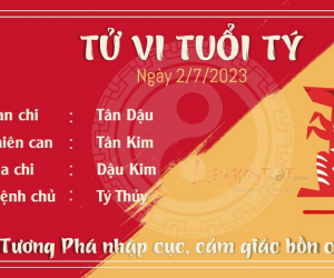 Tử vi Chủ Nhật ngày 02/07/2023 của 12 con giáp: Tý đón tài lộc, Mão gặp xui xẻo