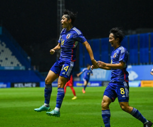 Thắng đậm U17 Hàn Quốc trong thế hơn người, U17 Nhật Bản vô địch U17 châu Á
