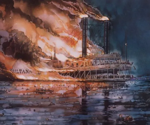 Kinh hoàng 'Titanic phiên bản Mỹ' khiến hơn 1.700 người bỏ mạng