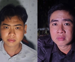 Vận động nam thanh niên nổ súng bắn người trong quán nhậu ra đầu thú