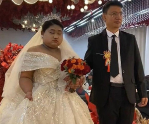 Cô dâu vừa béo vừa đen, bị ví như Happy Pola, thái độ của chú rể vô cùng khó hiểu