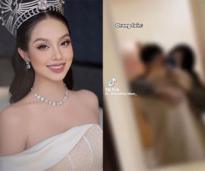 Hoa hậu Thanh Thủy công khai bạn trai trong nhiệm kỳ?