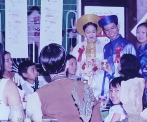 Đám cưới của Long Nhật được tổ chức ở 4 nơi, giữa đêm tân hôn Phương Thành cùng dàn sao hỏi  'Còn sống không?'