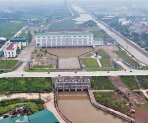 Hà Nội thất hứa, trạm bơm nghìn tỷ tiếp tục 'khát nước'