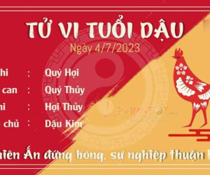 Tử vi thứ 3 ngày 04/07/2023 của 12 con giáp: Dậu công việc thuận lợi, Hợi ưu tư