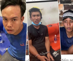 TP HCM: Bị chặn xe lúc đêm khuya, cô gái bỏ xe chạy thoát thân