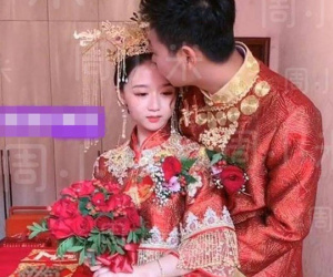 Cô dâu trẻ măng như học sinh cấp 2, bị nghi tảo hôn nhưng sự thật bất ngờ
