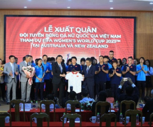 Đội tuyển bóng đá nữ xuất quân, nhận thưởng tiền tỷ trước khi dự World Cup 2023