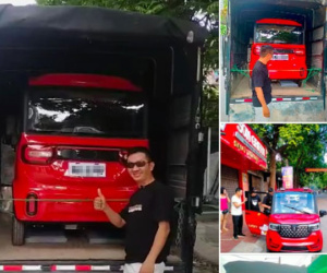 Ô tô điện mini Trung Quốc nhập lậu được bán tràn lan