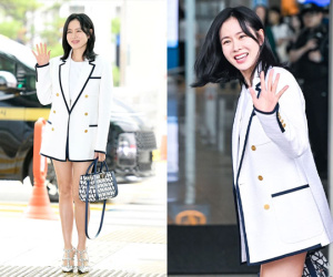 Son Ye Jin lần đầu lộ diện công khai sau sinh con