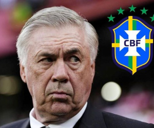Carlo Ancelotti chính thức trở thành HLV tuyển Brazil