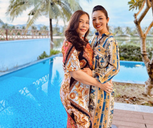 Mẹ ruột sống tại Mỹ của Jennifer Phạm: Nhan sắc trẻ đẹp, sống kín tiếng nuôi cháu ngoại