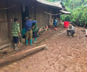 Đi qua mương cạn, gia đình 6 người bị nước cuốn trôi, 2 trẻ tử vong