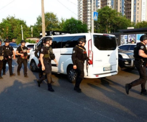 Ukraine: Tòa án trung tâm Kiev rúng động vì đánh bom tự sát