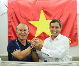 HLV Park Hang-seo nhắn nhủ đặc biệt trước ngày tuyển nữ Việt Nam dự World Cup 2023