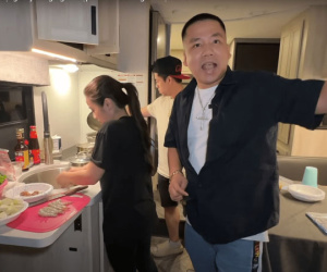 Khoa Pug lái 'nhà di động' 2,4 tỷ phượt 72 giờ quanh Mỹ, dân tình trầm trồ: Sinh tồn kiểu đại gia!