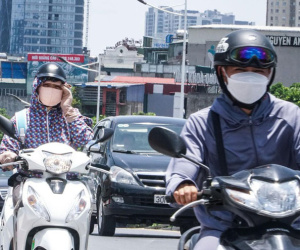 Đợt nắng nóng dài nhất từ đầu năm ở miền Bắc khi nào chấm dứt?