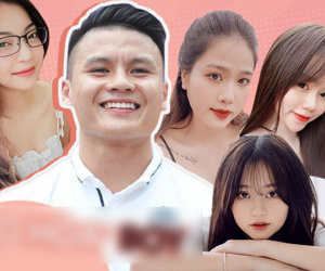 Điểm danh những 'bóng hồng' đi ngang qua cuộc đời Quang Hải
