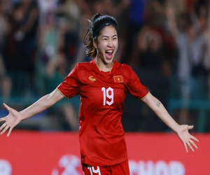 'Hot girl' Thanh Nhã nói gì về trận gặp Mỹ, Hà Lan tại World Cup 2023?
