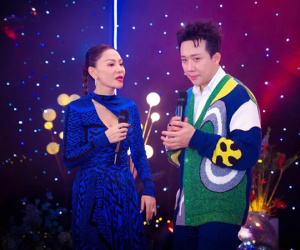 Trấn Thành vẫn hát kém dù Thu Minh ra sức khen