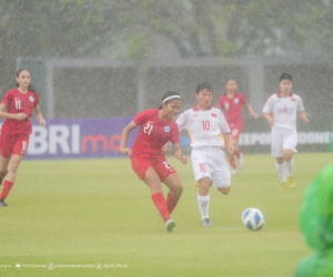 U19 nữ Việt Nam ra quân thuận lợi tại AFF Championship