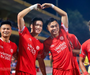 Hoàng Đức tỏa sáng, Viettel biến Hà Nội thành cựu vương Cúp Quốc gia