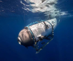 OceanGate đình chỉ mọi hoạt động sau vụ nổ tàu lặn Titan