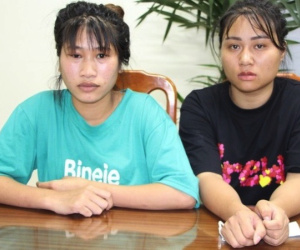 Giải cứu 2 thiếu nữ đang trên đường bị bán sang Trung Quốc