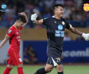Quang Hải đá hỏng 11 m, Công an Hà Nội bị loại khỏi Cúp quốc gia 2023