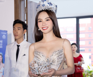 Công bố vương miện Hoa hậu Thế giới Việt Nam 2023