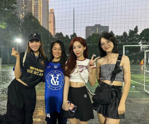 'Team phu nhân' các rapper nổi tiếng hội tụ
