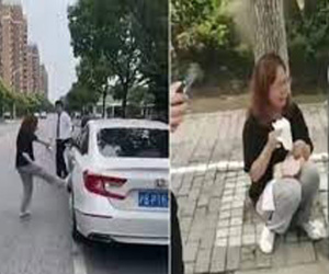 Bị từ chối lời đề nghị 'tình một đêm', cô gái nổi điên đập phá taxi