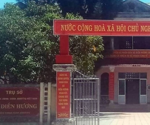 Bị đo nồng độ cồn, 4 nam thanh niên xông vào trụ sở uy hiếp trưởng công an xã
