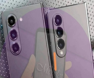 Xuất hiện hình ảnh thực tế Galaxy Z Fold5 với khe gập siêu mỏng