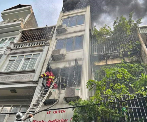 3 nạn nhân trong vụ cháy ở Hà Nội là con và cháu của chủ nhà