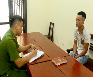 Bắt giữ nam thanh niên cướp xe ôm sau 24h gây án ở Bắc Ninh