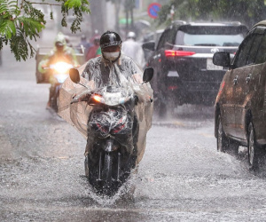 Thời tiết ngày 9/7: Bắc Bộ có mưa rào và dông, gió giật mạnh trên biển